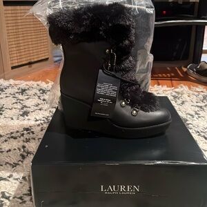 Ralph Lauren Rachele Boots